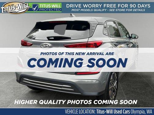 2022 Hyundai KONA EV SEL