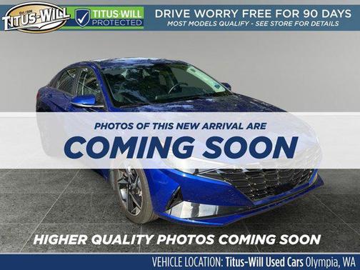 2023 Hyundai ELANTRA Limited