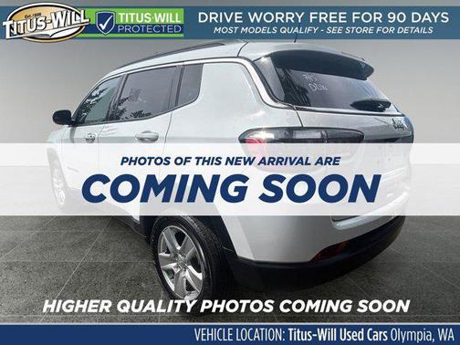 2022 Jeep Compass Latitude