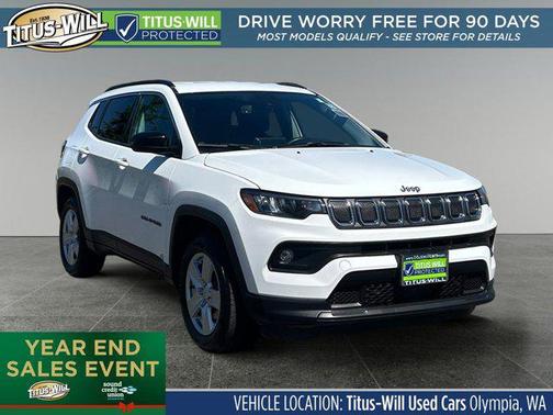 2022 Jeep Compass Latitude