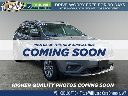 2021 Jeep Cherokee Latitude Lux