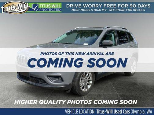 2021 Jeep Cherokee Latitude Lux