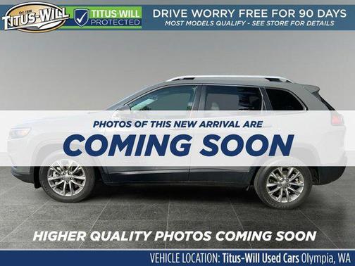 2021 Jeep Cherokee Latitude Lux