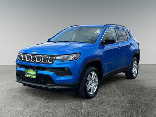 2022 Jeep Compass Latitude