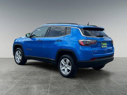 2022 Jeep Compass Latitude