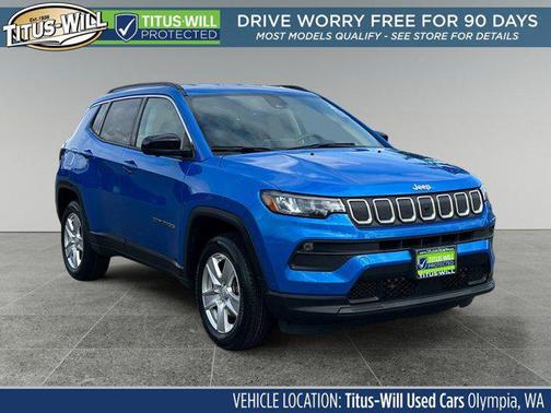 2022 Jeep Compass Latitude