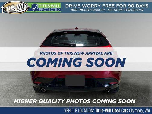 2022 Mazda Mazda3 FWD w/Premium Package