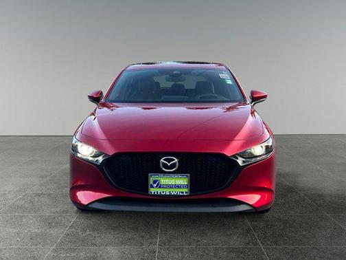 2022 Mazda Mazda3 FWD w/Premium Package
