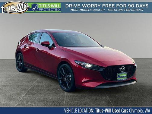 2022 Mazda Mazda3 FWD w/Premium Package