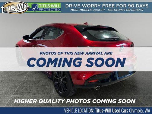 2022 Mazda Mazda3 FWD w/Premium Package