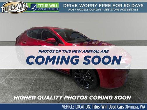 2022 Mazda Mazda3 FWD w/Premium Package