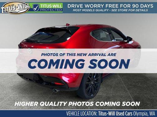 2022 Mazda Mazda3 FWD w/Premium Package