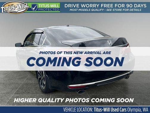 2016 Honda Accord EX-L