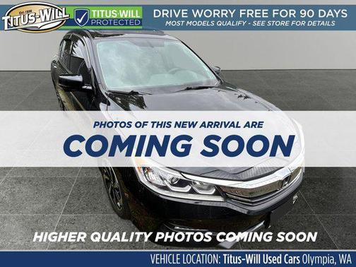 2016 Honda Accord EX-L