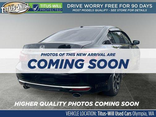 2016 Honda Accord EX-L