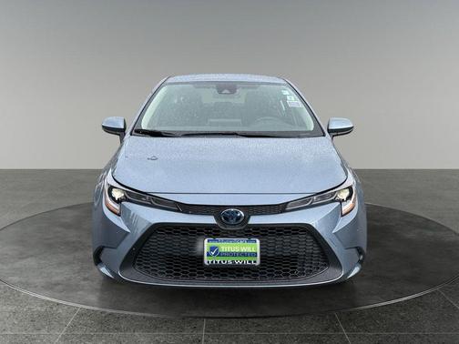 Celestite 2021 Toyota Corolla Hybrid LE