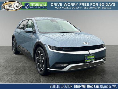 Lucid Blue 2024 Hyundai IONIQ 5 SEL