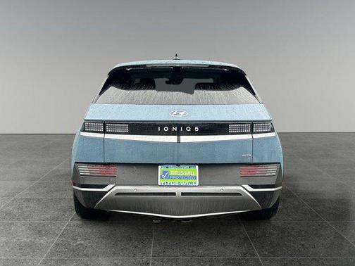Lucid Blue 2024 Hyundai IONIQ 5 SEL