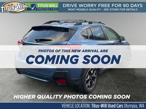 2019 Subaru Crosstrek 2.0i Premium