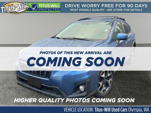 2019 Subaru Crosstrek 2.0i Premium