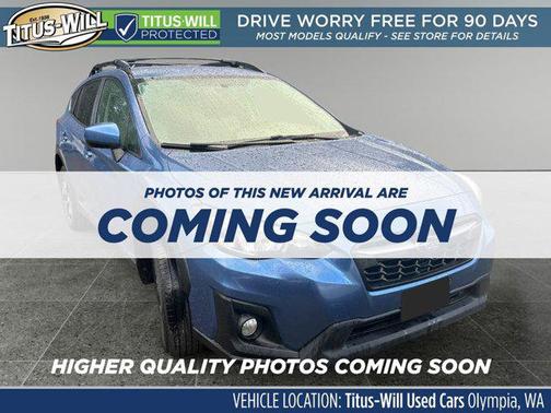 2019 Subaru Crosstrek 2.0i Premium