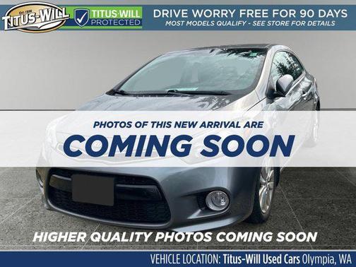 2016 Kia Forte Koup EX