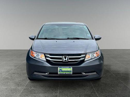 Modern Steel Metallic 2016 Honda Odyssey SE