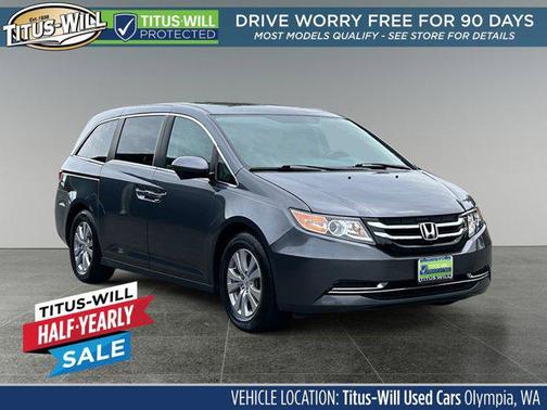 Modern Steel Metallic 2016 Honda Odyssey SE