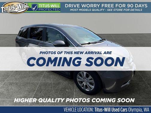 Modern Steel Metallic 2016 Honda Odyssey SE