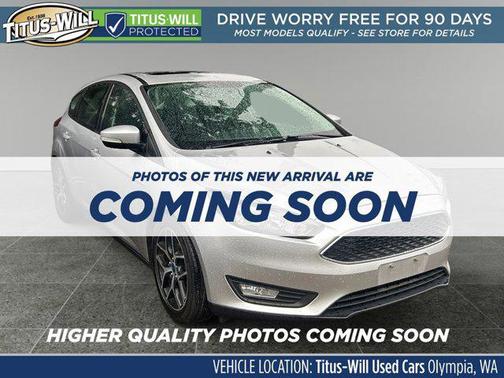 2018 Ford Focus SEL