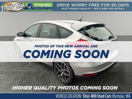 2018 Ford Focus SEL