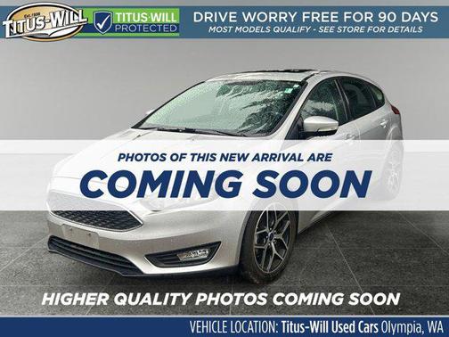 2018 Ford Focus SEL
