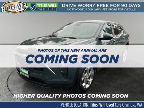 Cypress Gray 2025 Chevrolet Trax LS