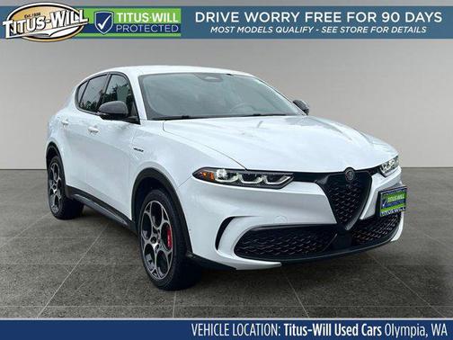 Alfa White 2024 Alfa Romeo Tonale Veloce EAWD