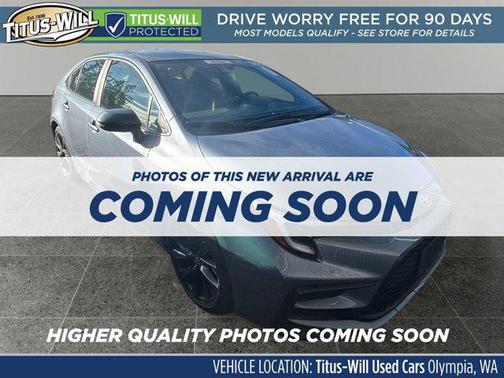 2024 Toyota Corolla XSE