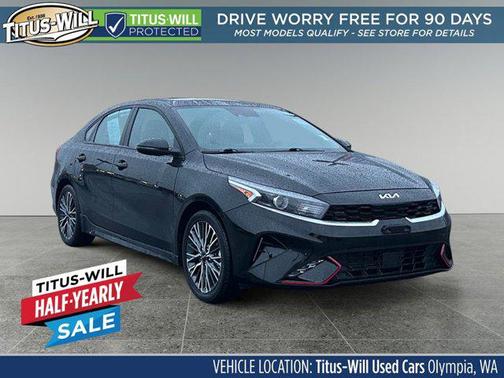 2023 Kia Forte GT-Line