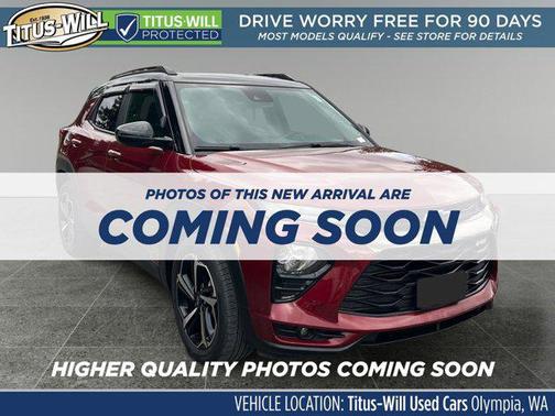 2023 Chevrolet Trailblazer RS