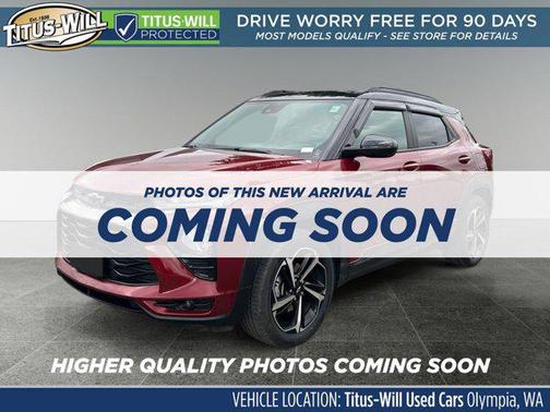 2023 Chevrolet Trailblazer RS