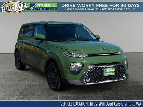 2021 Kia Soul EX