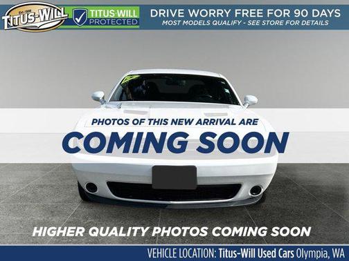 2018 Dodge Challenger SXT