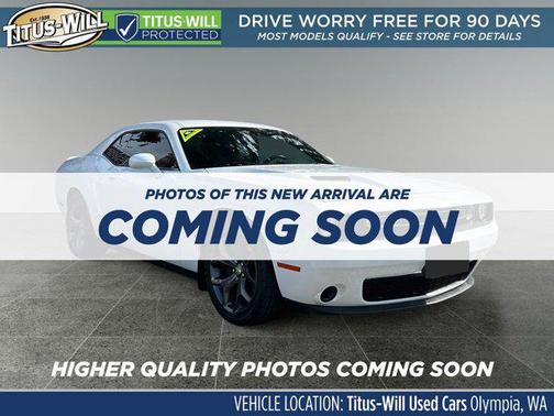2018 Dodge Challenger SXT