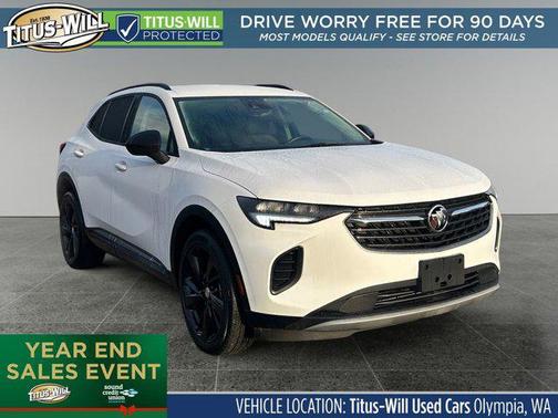 2021 Buick Envision FWD Preferred