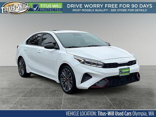 2022 Kia Forte GT