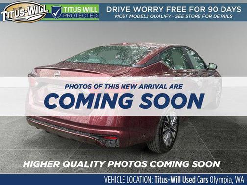 2025 Nissan Altima SV AWD