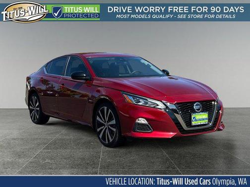 2021 Nissan Altima 2.5 SR