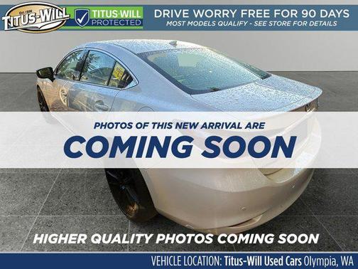 2018 Mazda Mazda6 Signature