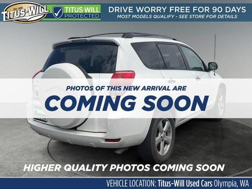 Super White 2008 Toyota RAV4 Base