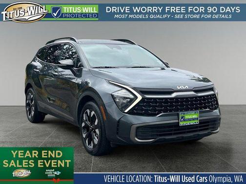 2023 Kia Sportage X-Line