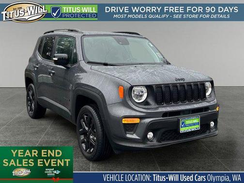 2023 Jeep Renegade Altitude