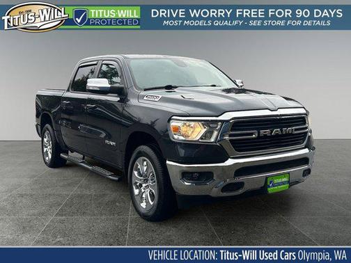 2021 RAM 1500 Big Horn/Lone Star